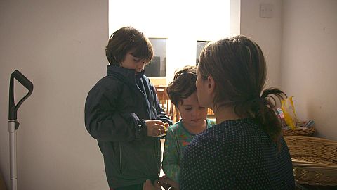 Balancing work and children