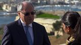 What do the EU's finance ministers discuss?
