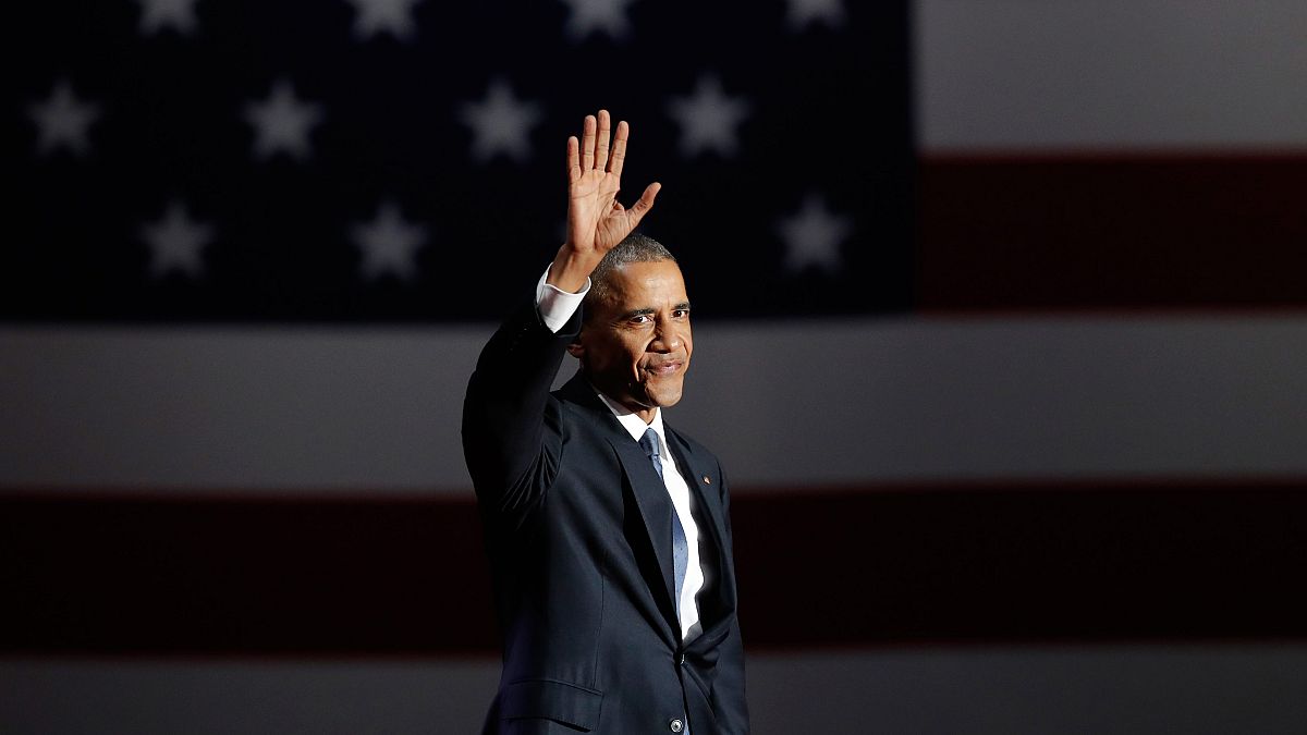 Barack Obama : "yes we can, yes we did"
