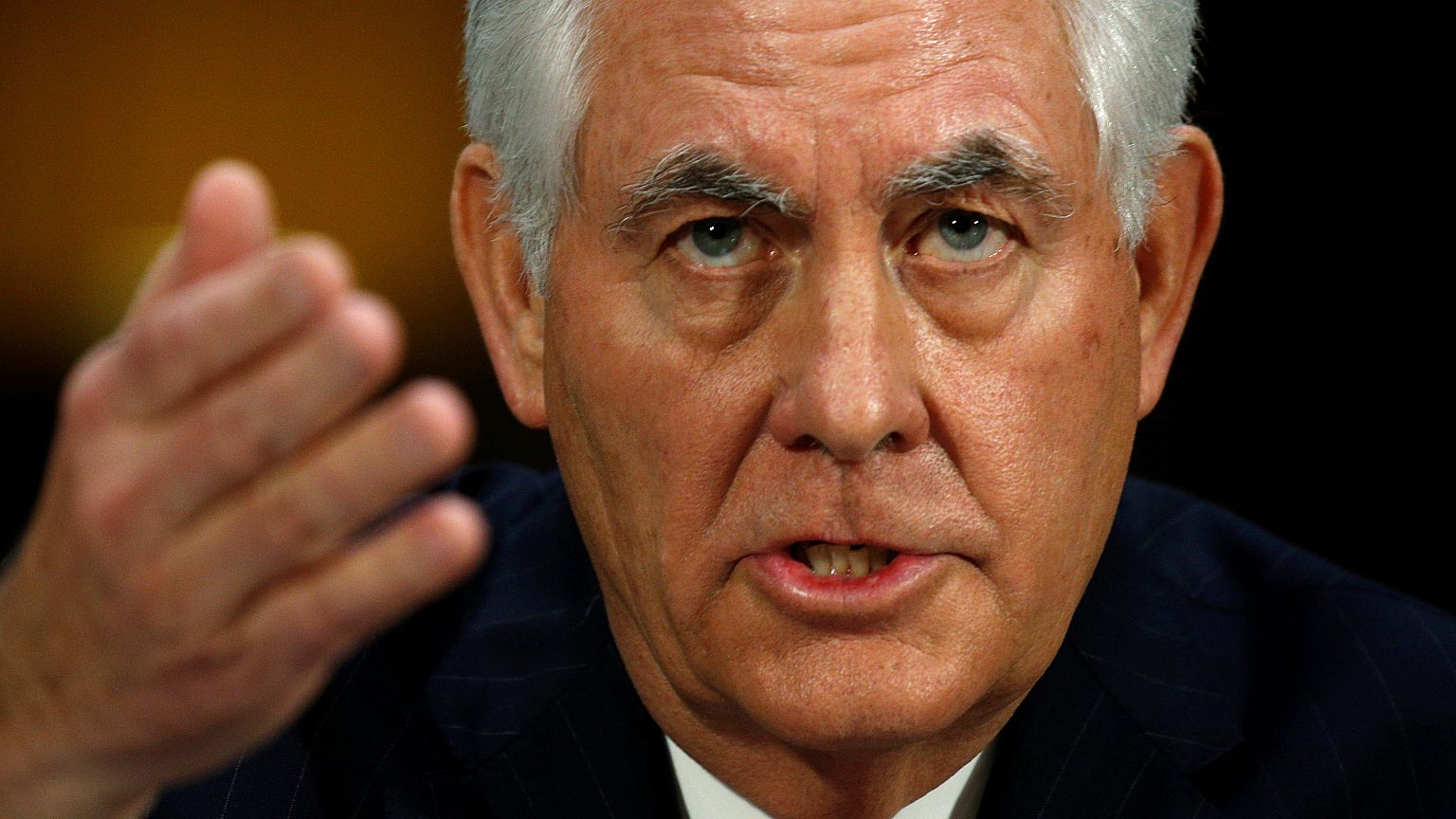 Künftiger US-Außenminister Tillerson: "Russland ist eine Gefahr, aber nicht unberechenbar"