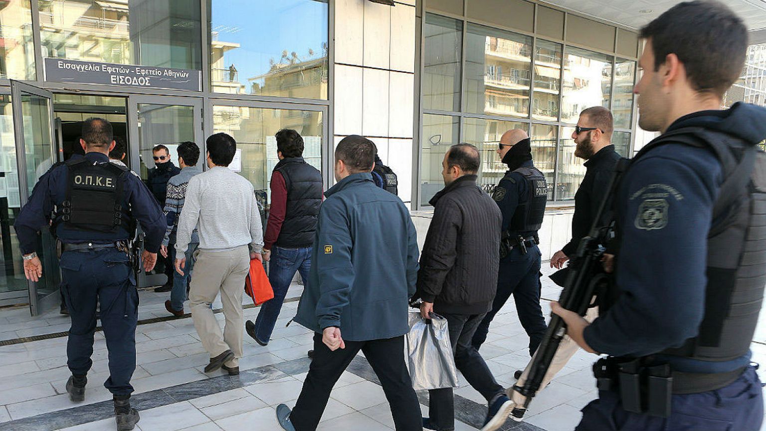 Και η δεύτερη εισήγηση στον Άρειο Πάγο κατά της έκδοσης των τούρκων στρατιωτικών