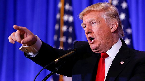 Trump faces the press for first time since win, and lays into CNN Trump faces the press for first time since win, and lays into CNN