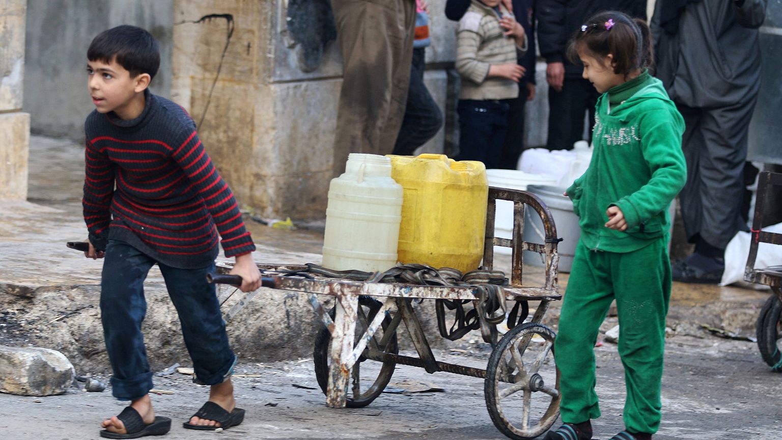 Opinion: Water as a weapon of war and a force for peace