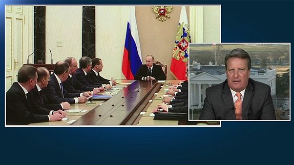 Stephan Grobe, euronews: "la relación de Trump con Rusia suena a película de espías" Stephan Grobe, euronews: "la relación de Trump con Rusia suena a película de espías"