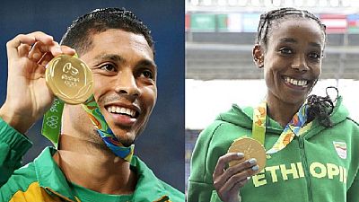 Ethiopia's Ayana and SA's Van Niekerk listed for top sports award