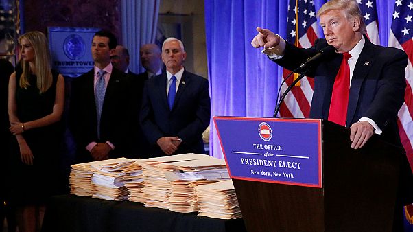 "Ho vinto", la risposta di Trump a chi gli chiede la sua dichiarazione dei redditi "Ho vinto", la risposta di Trump a chi gli chiede la sua dichiarazione dei redditi