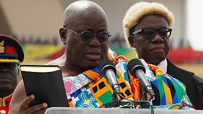 Des temps difficiles pour le nouveau président du Ghana, Nana Akufo-Addo