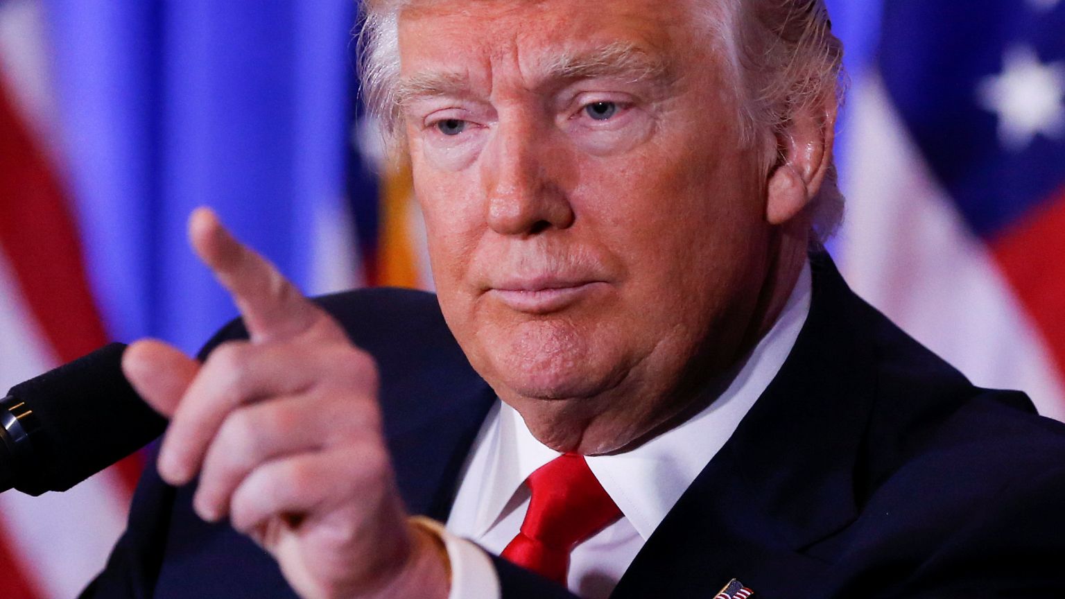 Trump press conference showcases deepening rift with media and intelligence agencies