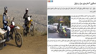 دو زن به دلیل موتورسواری در دزفول بازداشت شدند