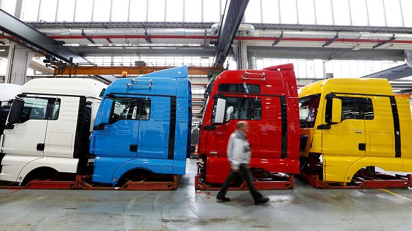 Produção industrial na Europa cresce mais do que o esperado, em novembro Produção industrial na Europa cresce mais do que o esperado, em novembro