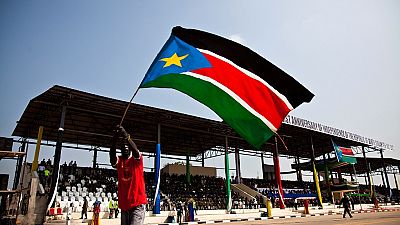 South Sudan flags hoisted upside down in Egypt sparks angry reaction