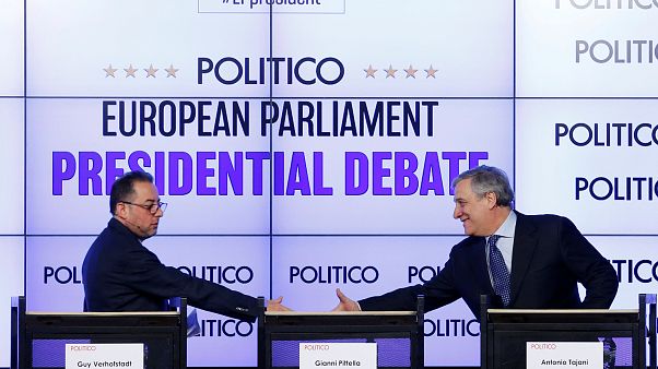 Στην τελική ευθεία για την διαδοχή Σουλτς στο ευρωκοινοβούλιο Στην τελική ευθεία για την διαδοχή Σουλτς στο ευρωκοινοβούλιο