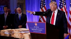 Opinion: Trump’s Crazed Transition
