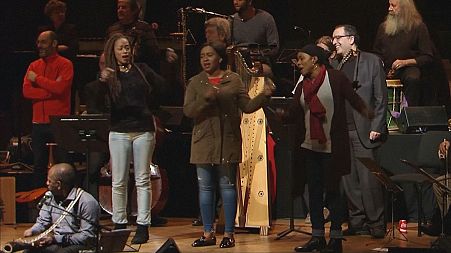 Spanish composer Jordi Savall presents a musical show "The Routes of Slavery"