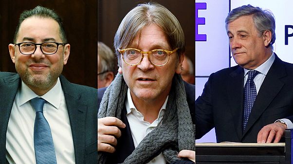 Tres favoritos se disputan la presidencia del Parlamento Europeo Tres favoritos se disputan la presidencia del Parlamento Europeo