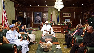 Nigeria lawmakers agree to offer asylum to Jammeh if he quits