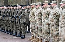 Demostración de fuerza de la Alianza Atlántica frente a Rusia: miles de soldados estadounidenses llegan a Polonia