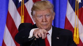 Medienschelte im Trump-Tower: Die erste Pressekonferenz des neuen Präsidenten