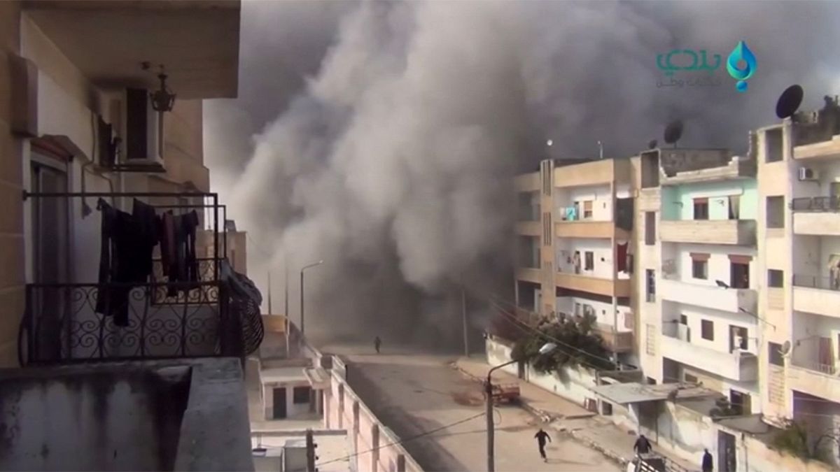 درگیری های پراکنده در سوریه همزمان با ادامه آتش بس سراسری