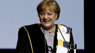 Belgien: Ehrendoktor für Angela Merkel