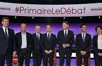 Francia: primer debate sin sorpresas de las primarias socialistas