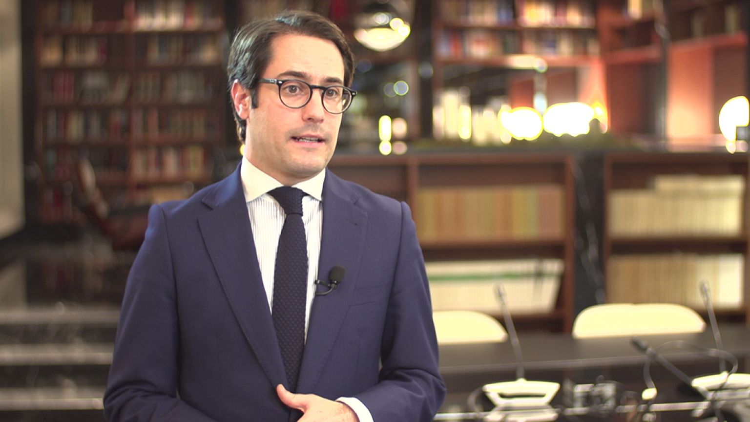 Joaquín Muñoz Rodríguez: "Ayudé a los europeos a que defendieran sus derechos"