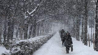Winterwetter: Kältewelle fordert Dutzende Tote in Europa