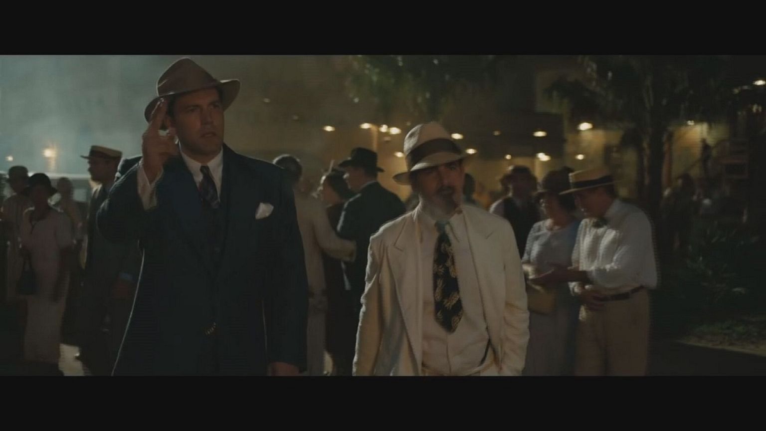 Ben Affleck se coloca detrás de las cámaras para rodar una de gánsters