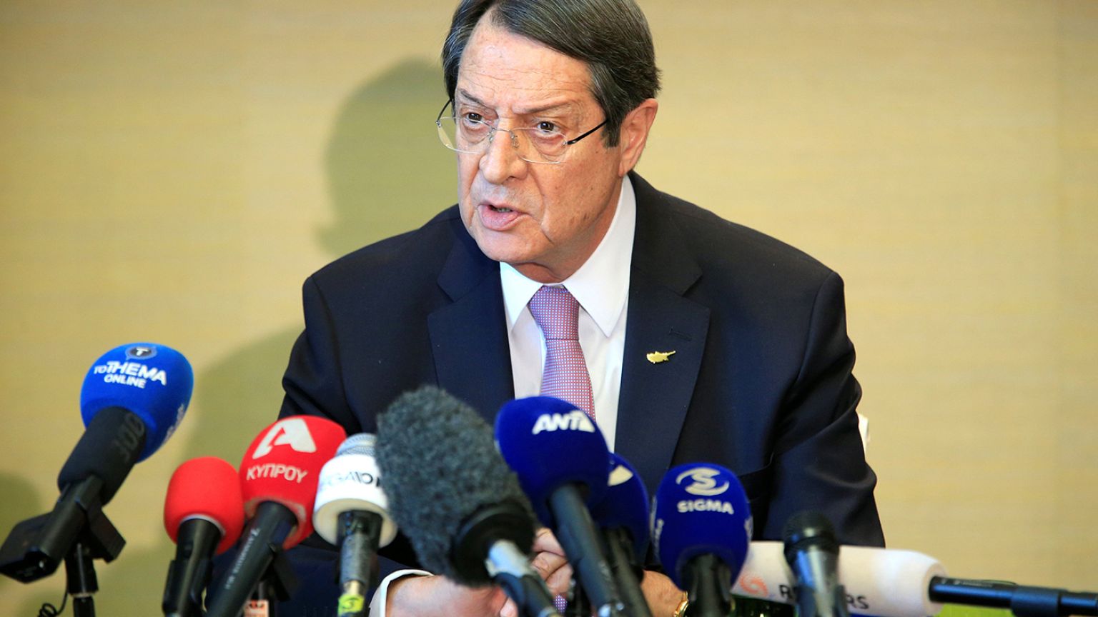 Ν.Αναστασιάδης: «Καμία περίπτωση διαρροής των χαρτών που υποβλήθηκαν»