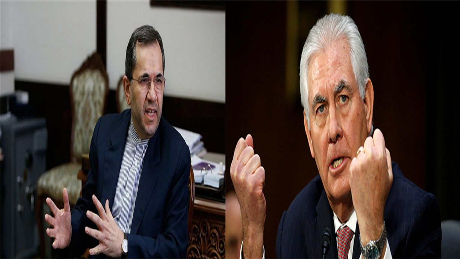 واکنش ایران به پیشنهاد بازنگری برجام از سوی رکس تیلرسون