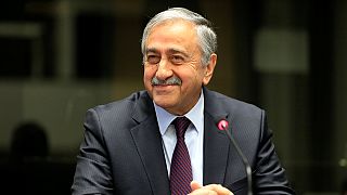 Turkish Cypriot leader calls on all parties in reunification talks to "remain engaged"