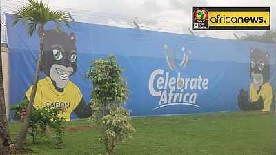 [Photos] Gabon gets ready for AFCON kickoff