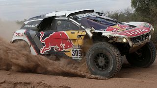 Dakar Rally: Loeb wins stage 11 as Peterhansel inches closer to 13th title