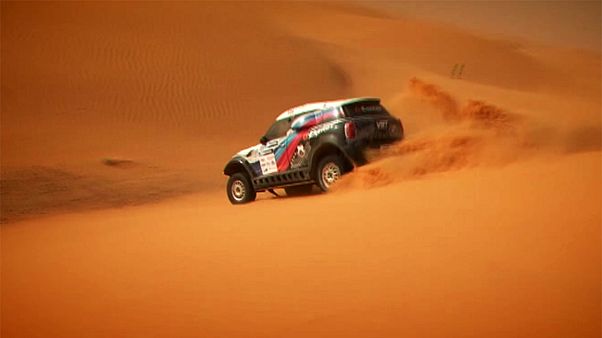Africa Eco Race: Ceci and Serradori each celebrate third victory Africa Eco Race: Ceci and Serradori each celebrate third victory