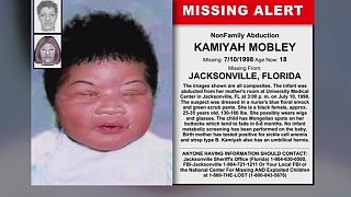 USA: stolen baby found alive 18-years later