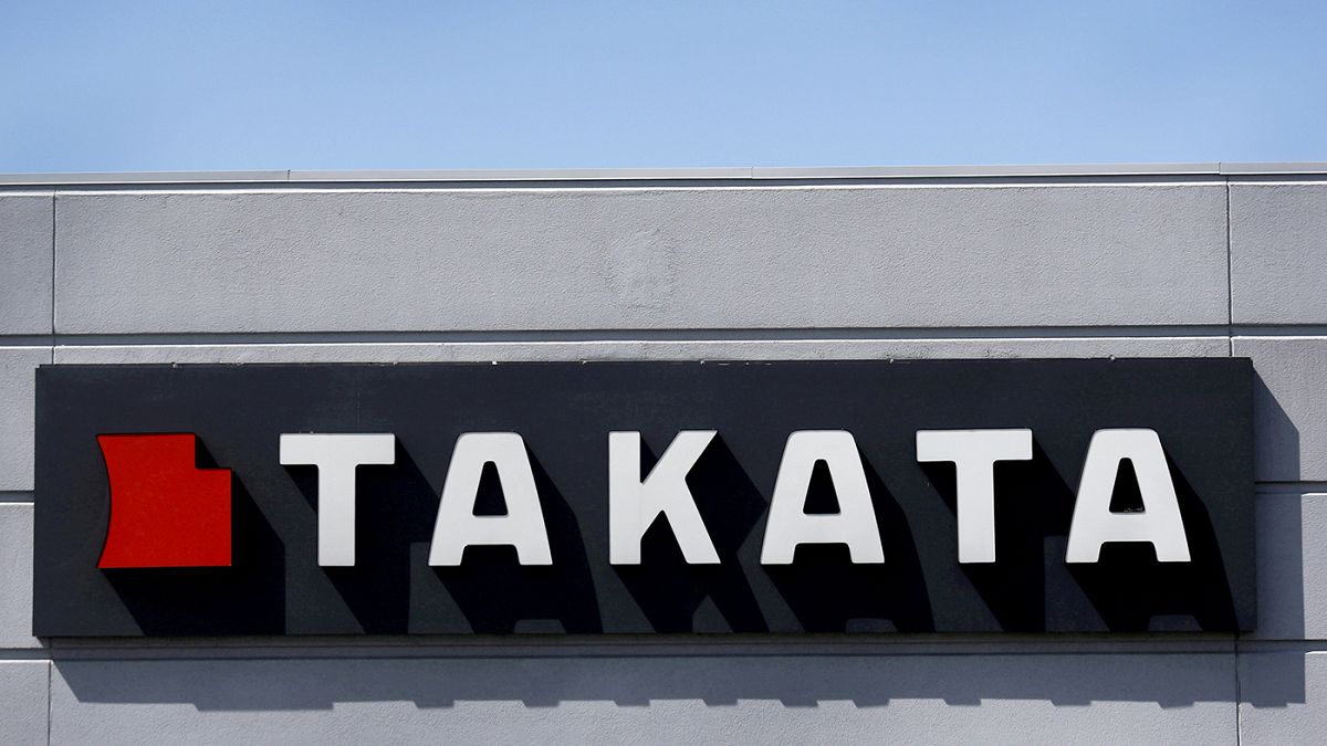 EUA: Takata aceita pagar mil milhões em multas e compensações