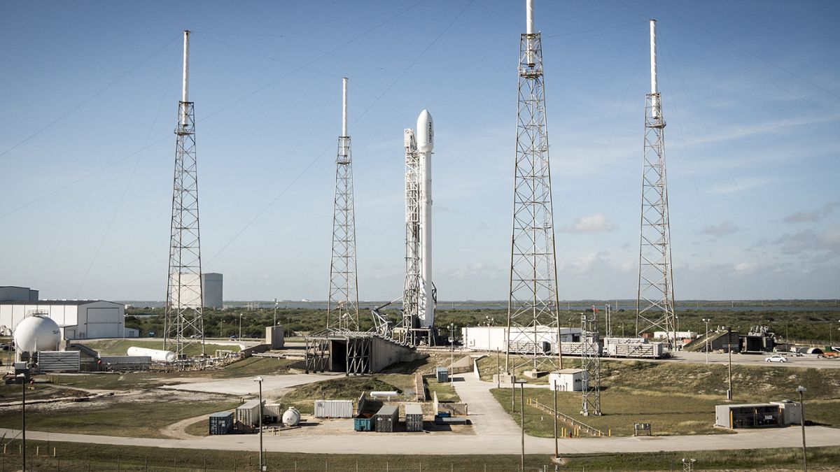 Falcon 9 roketi yeniden uçmak için hazır