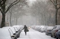 Europe grapples with plunging temperatures, flood threats and heavy snowfall
