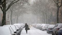 Winterstürme und Schneechaos in weiten Teilen Europas