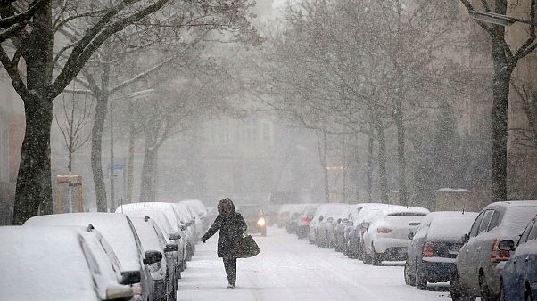 Europe grapples with plunging temperatures, flood threats and heavy snowfall Europe grapples with plunging temperatures, flood threats and heavy snowfall