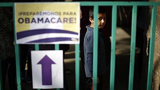 Obamacare days 'numbered' after US Republicans take first step to 'repeal and replace'
