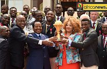 CAN 2017 : Paul Biya honore les Lions qui ont mis leurs adversaires "dans la sauce"
