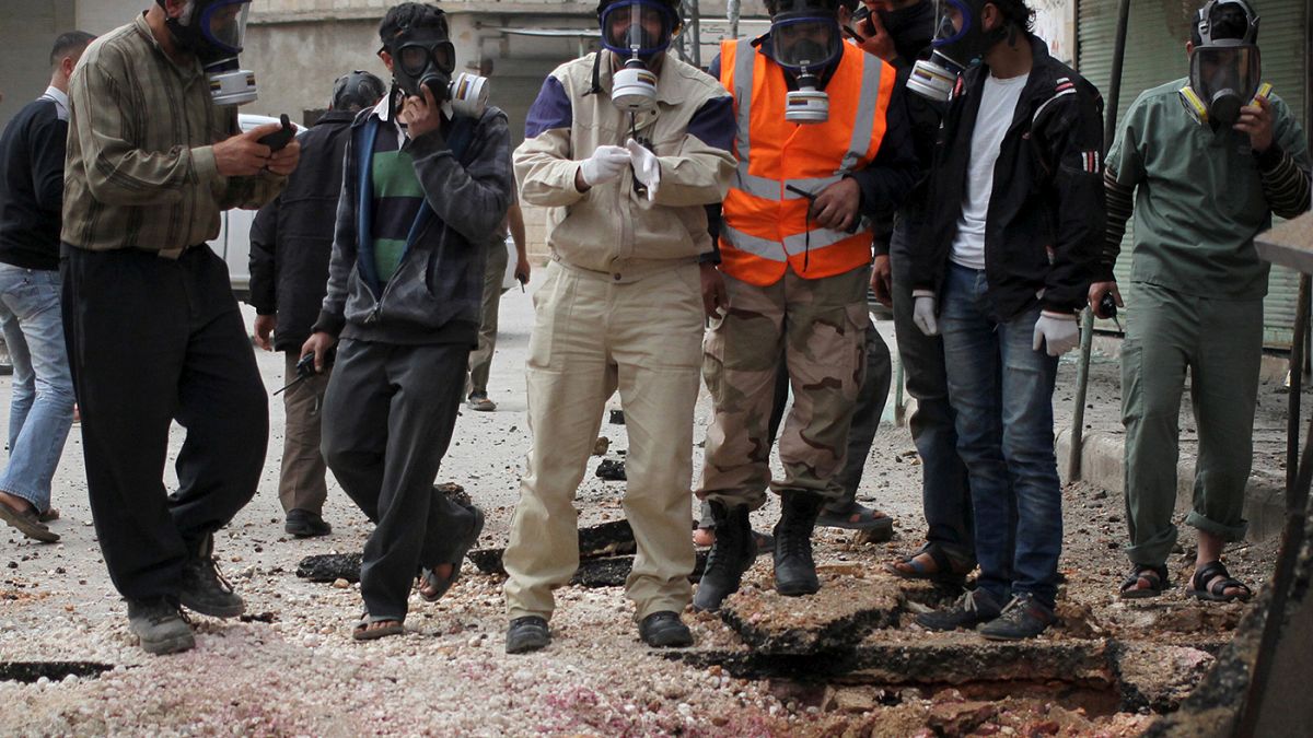 Listán a szíriai vegyi támadások felelősei