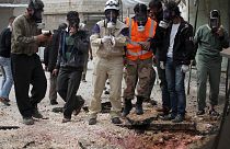 Listán a szíriai vegyi támadások felelősei