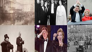 US Presidential inaugurations from 1857 till now – Photogallery