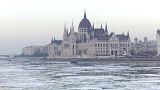 Le beau Danube glacé