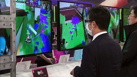 Nintendo's Switch excites gamers