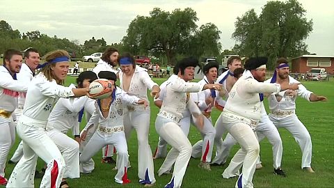 Elvis-Tribut: Rock`n Rugby Down Under