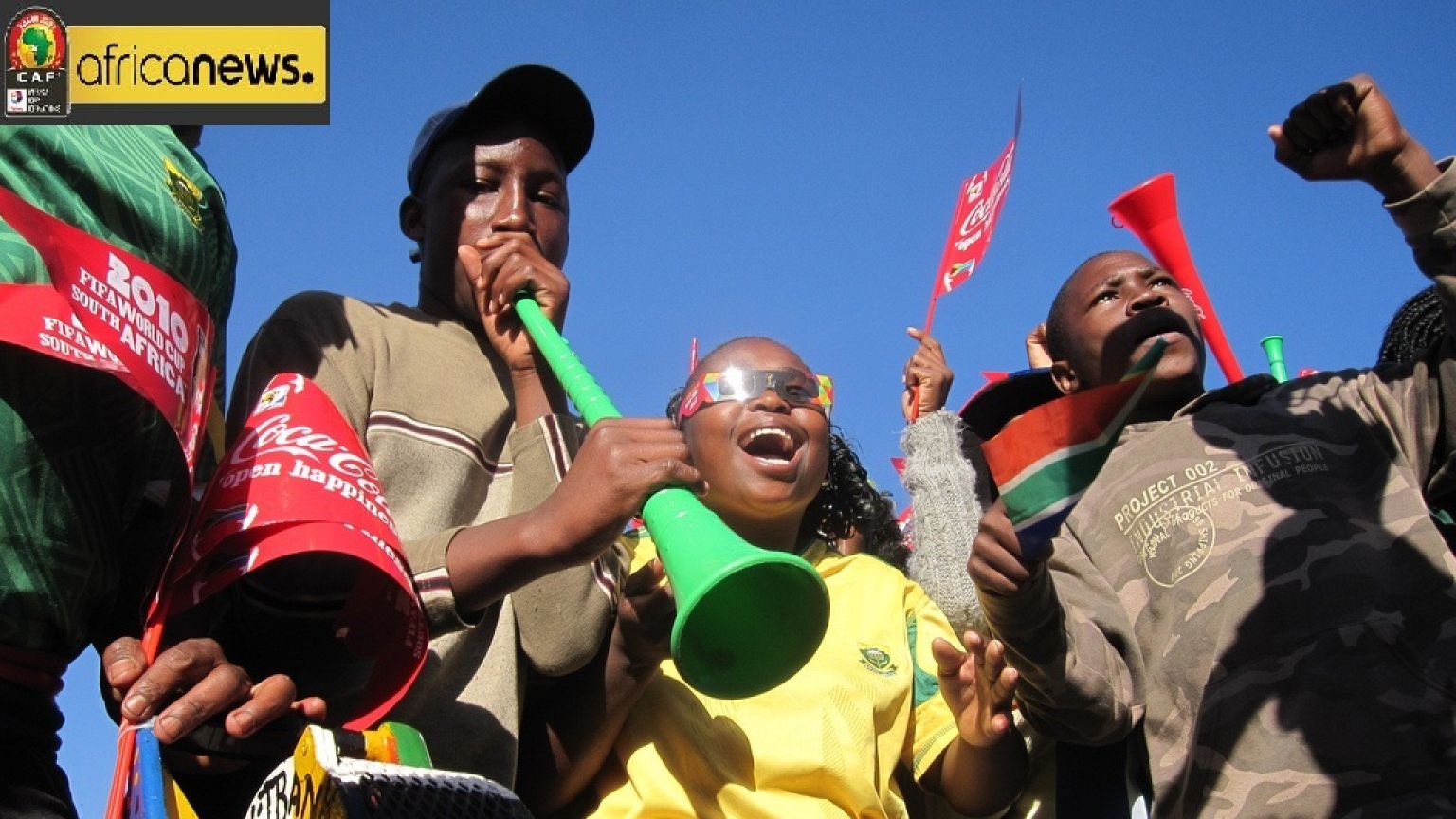 Vuvuzelas: a noisy but welcome return at AFCON 2017