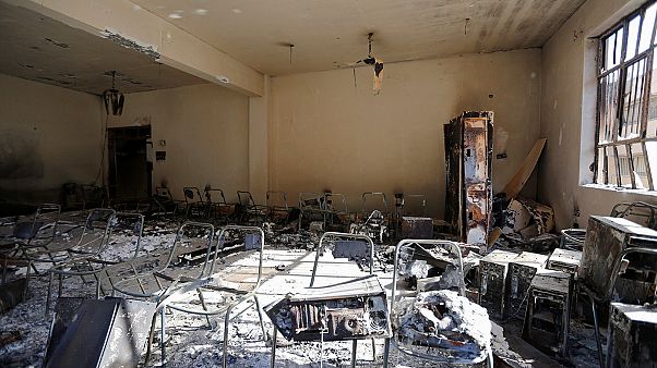 معارك عنيفة في المجمع الجامعي في الموصل معارك عنيفة في المجمع الجامعي في الموصل